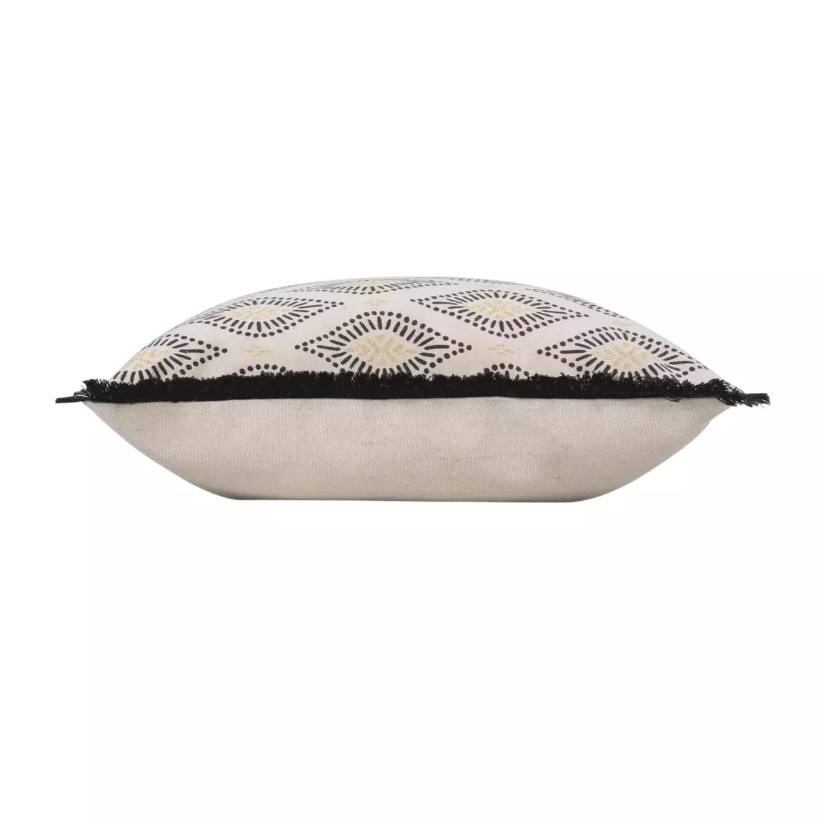 Coussin carré (45 x 45 cm) Oricia Noir