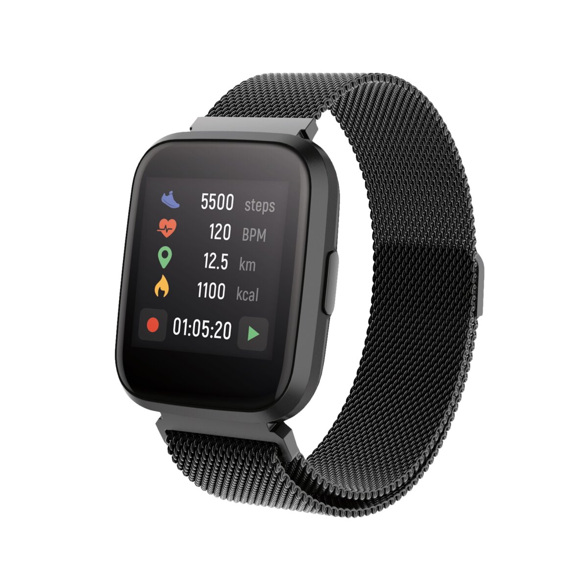 Smartwatch ForeVigo 2 SW-310 Schwarz