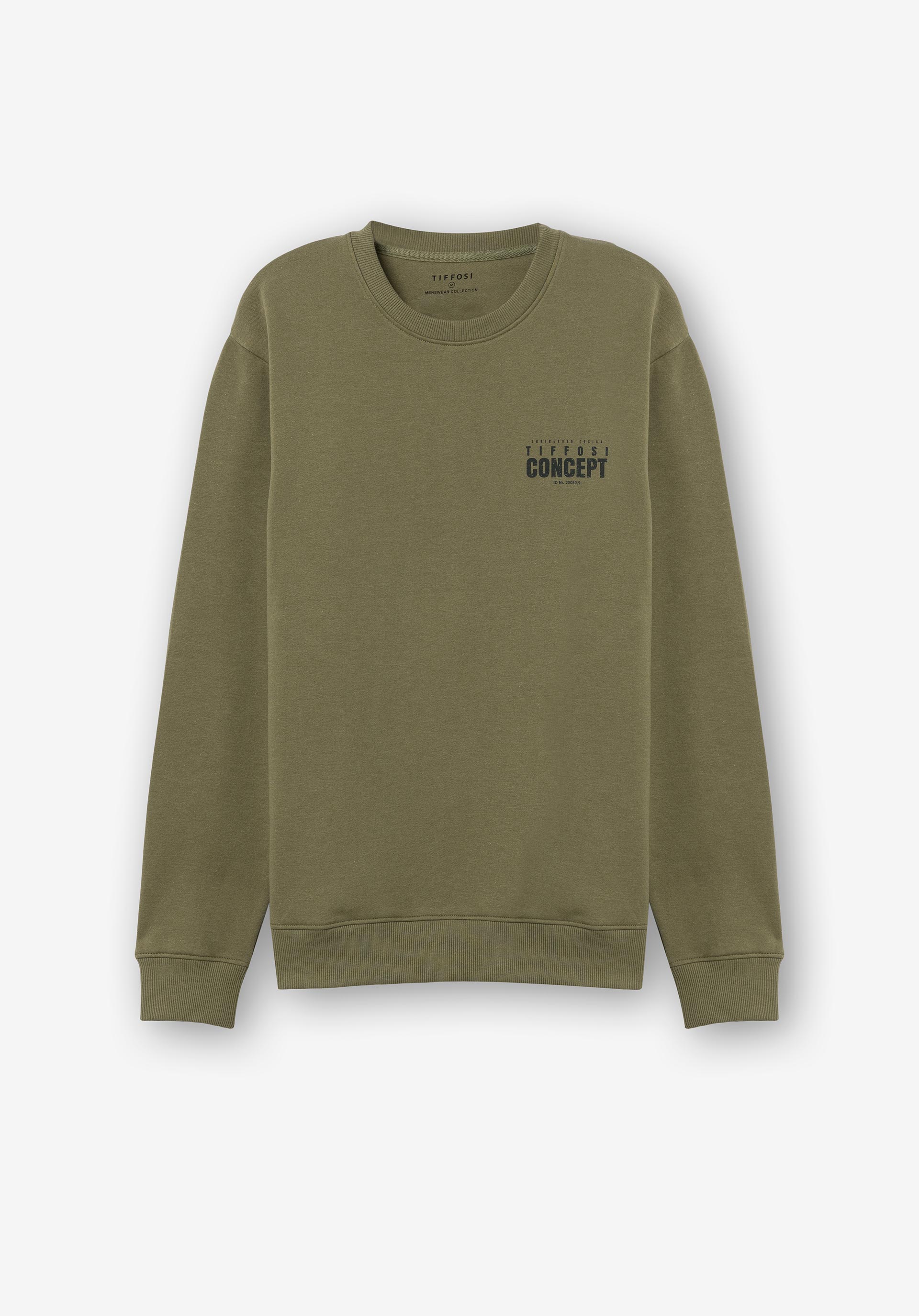 Sweatshirt com Estampado Frontal