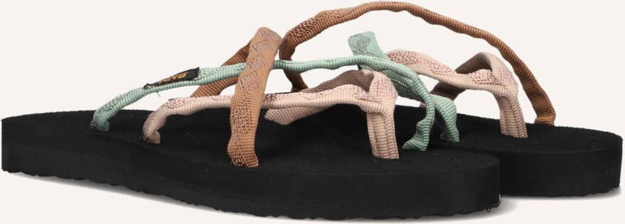 Teva W OLOWAHU MIXED B MAPLE SUGAR MULTI Dames Slippers MIXED B MAPLE SUGAR MULTI