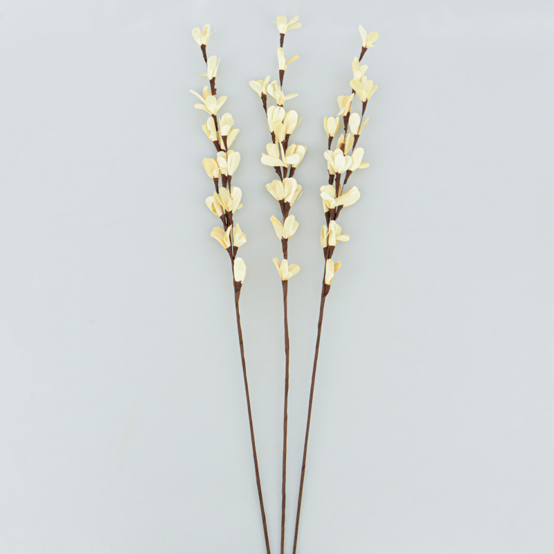 Lot de 3 branches fleurettes