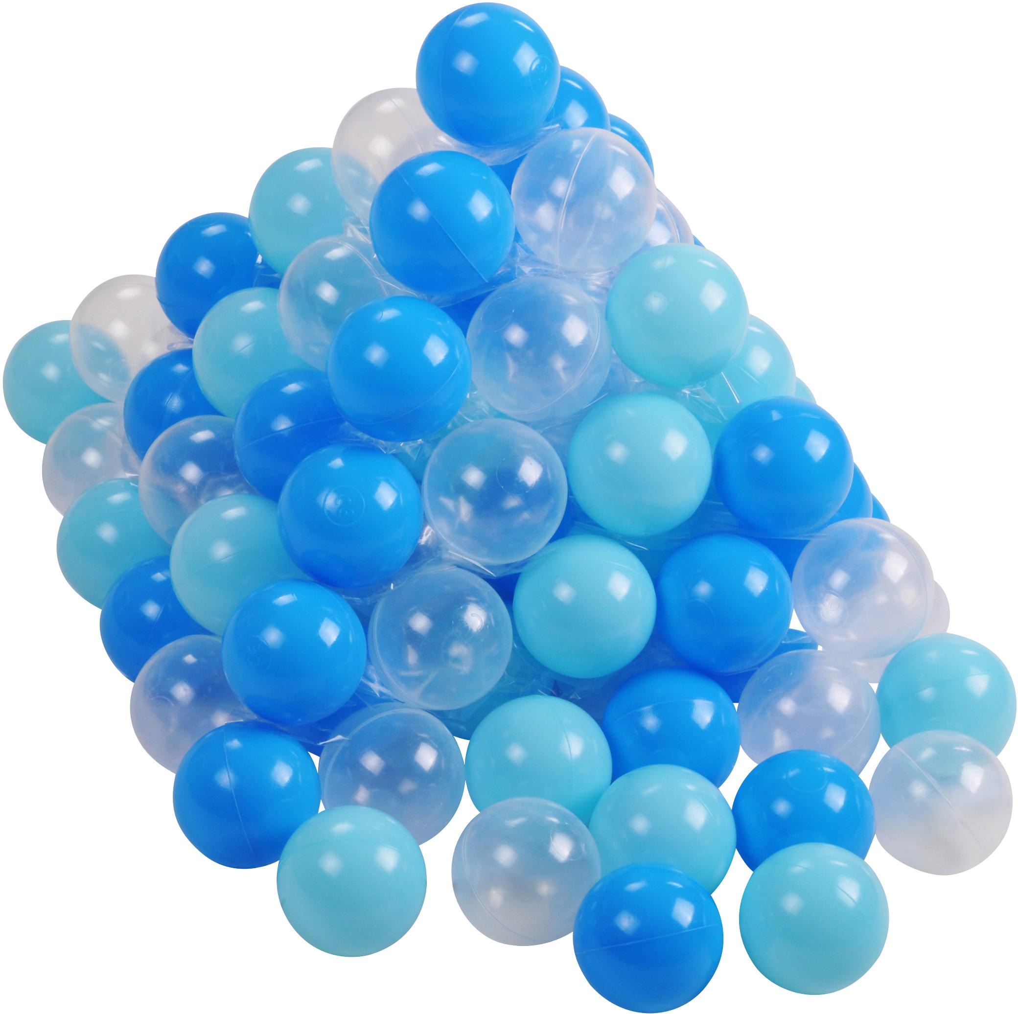 Knorrtoys® Bällebad-Bälle »soft Blue + white« 300 Stück