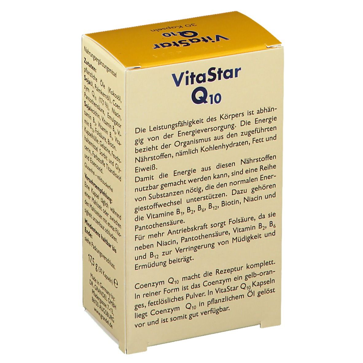 Dr. Grandel VitaStar Q10