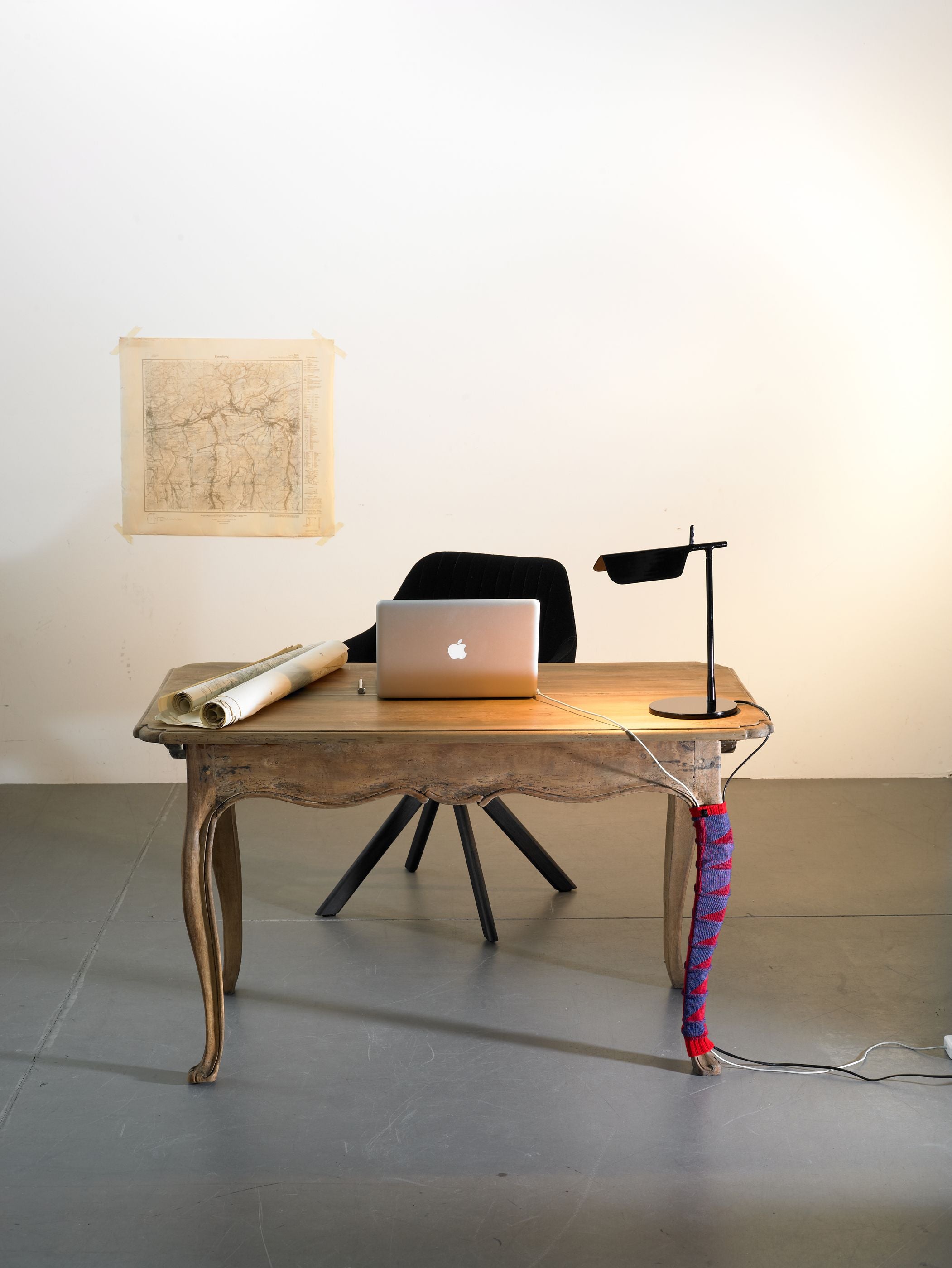 Tab T bureaulamp LED blauw