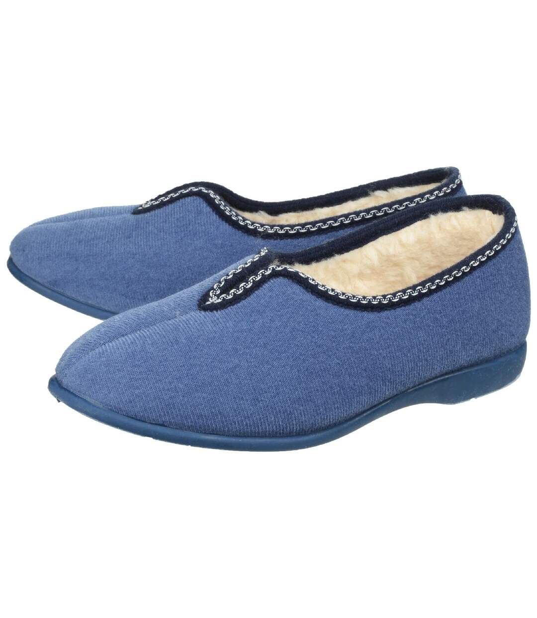 Pantoufles GBS Helsinki pour femme (Myrtille) - UTFS1142