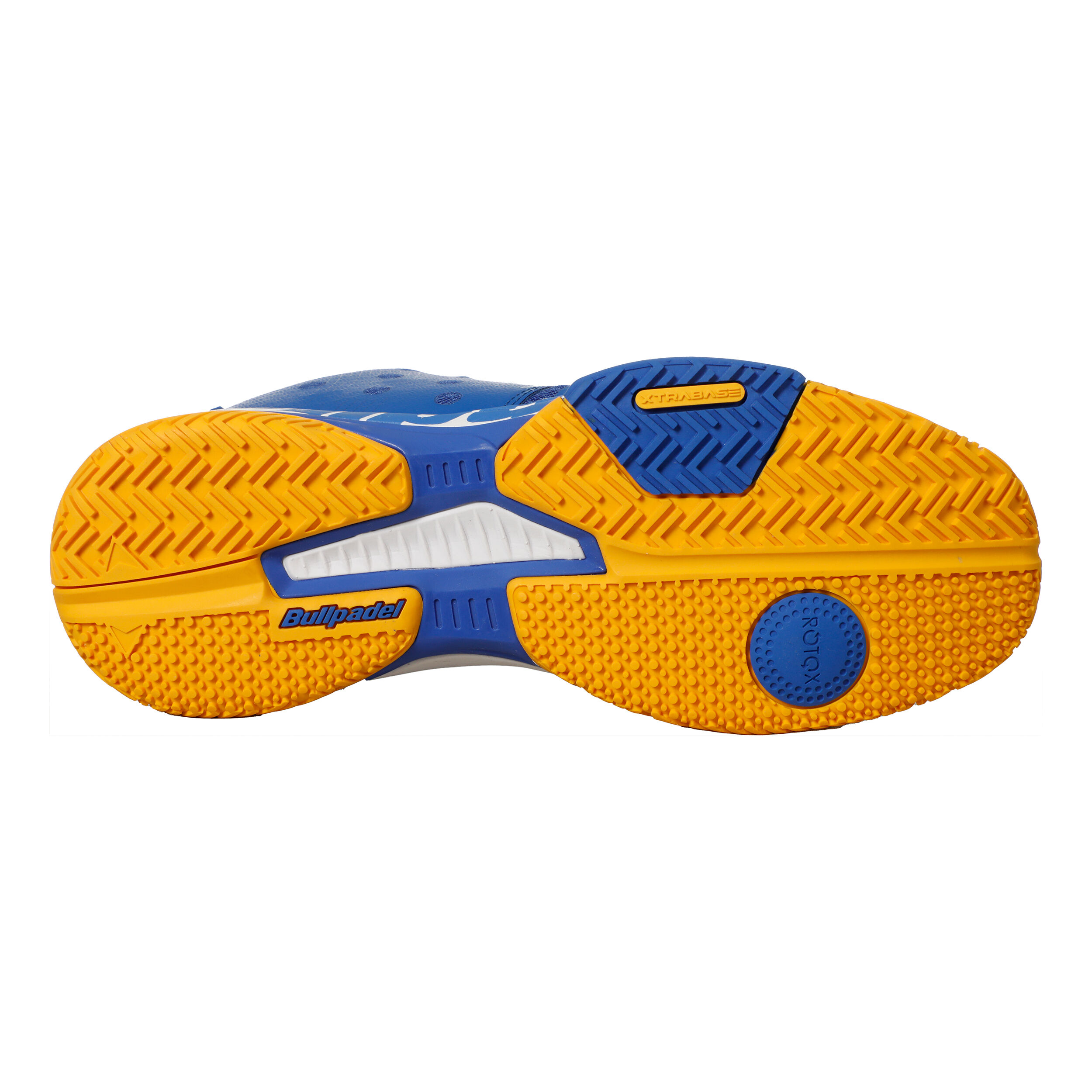 Bullpadel Hack Hybrid Chaussures Padel Hommes - Bleu , Orange