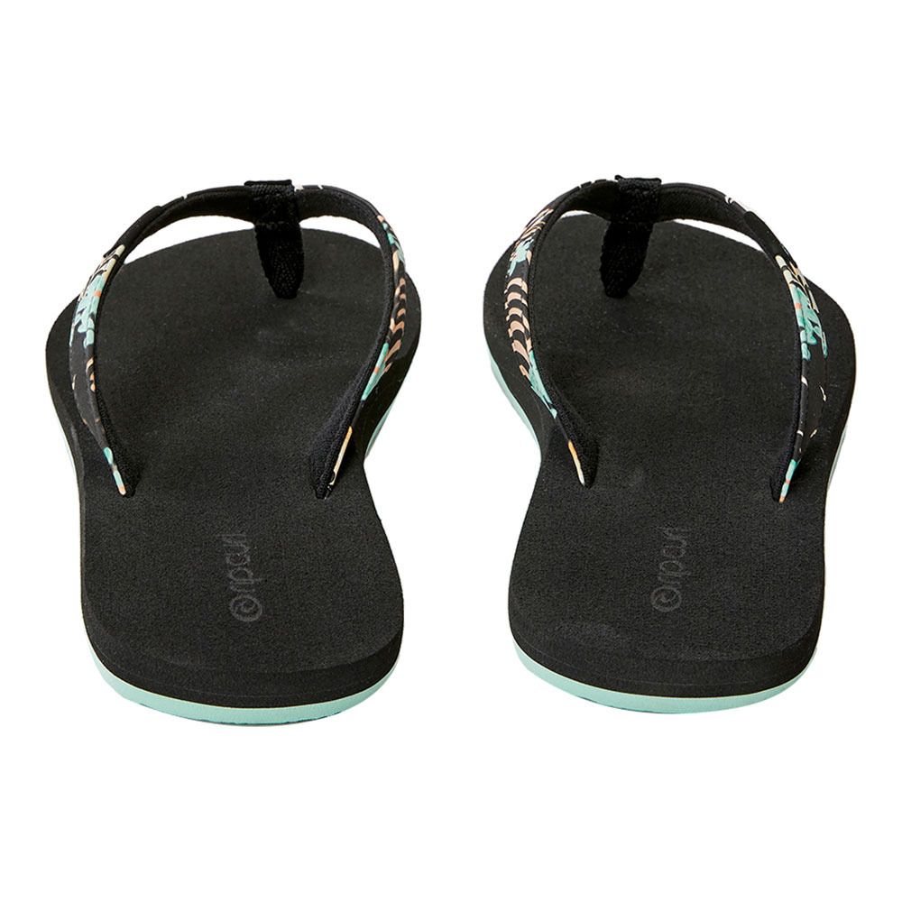 Rip Curl FREEDOM - Tongs Femme black/blue