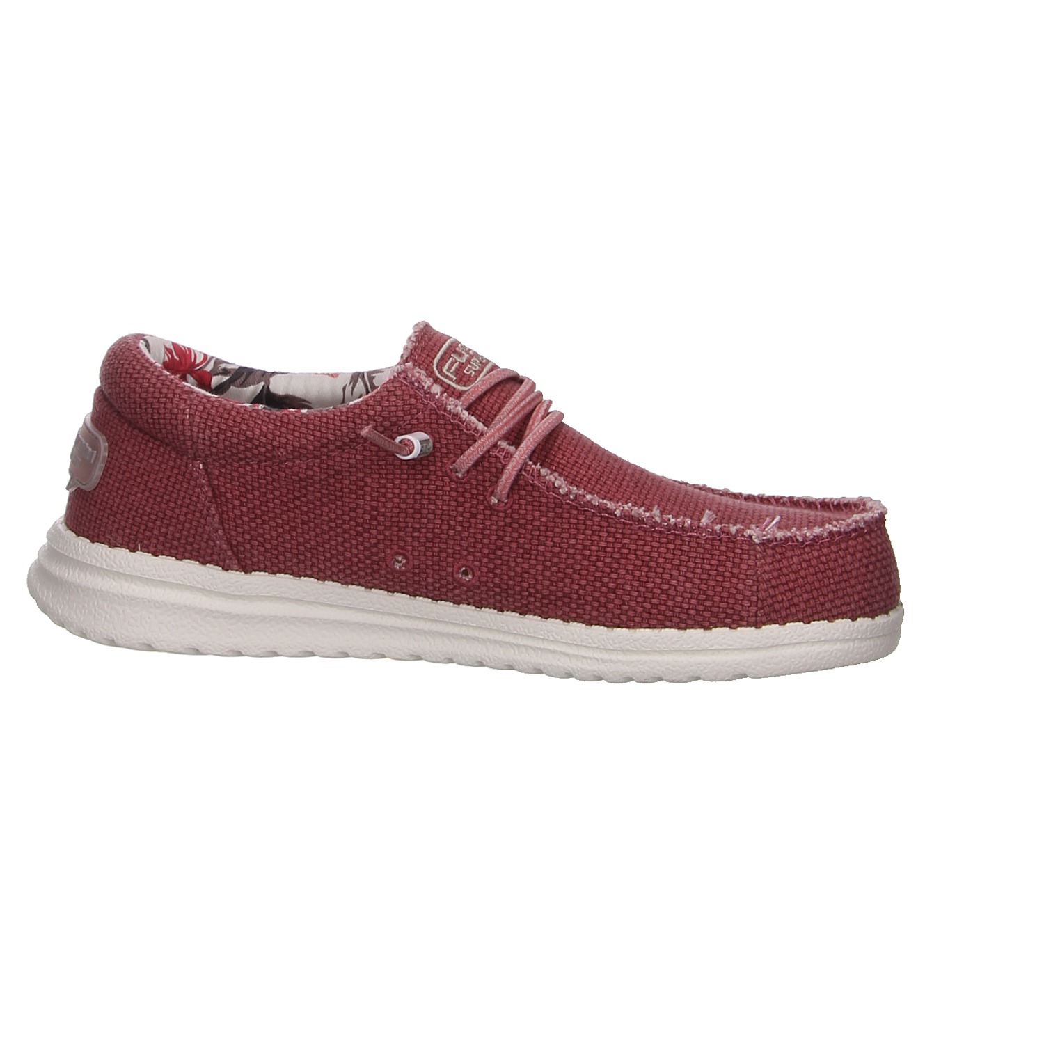 Fusion Sneaker hellrot rose/pink