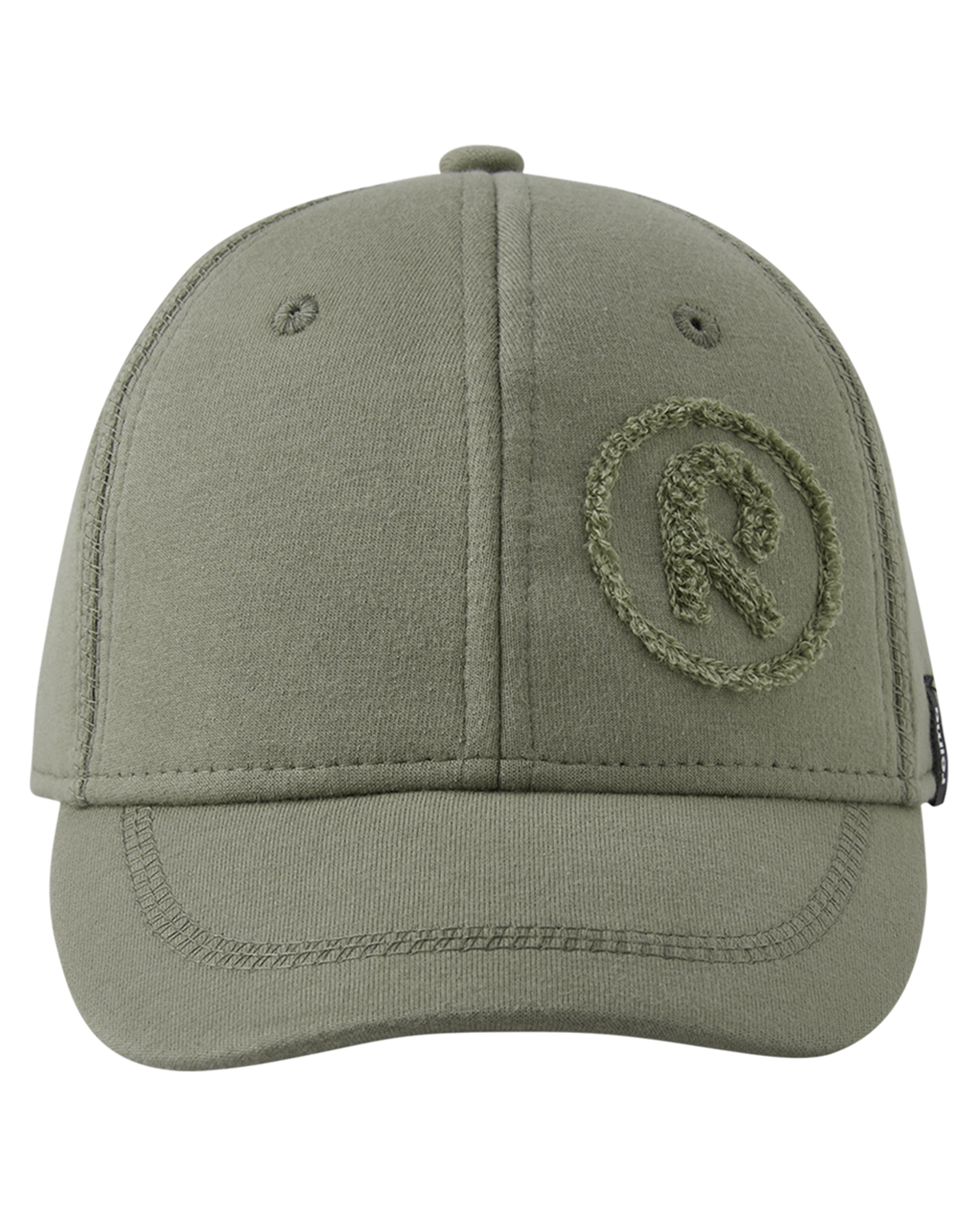 Basecap KUPUNI in greyish green