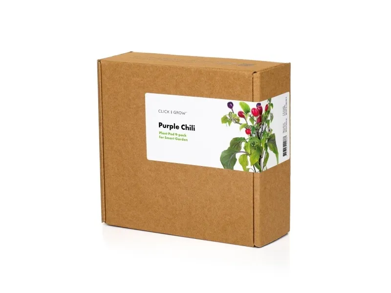 Click and Grow refill purpurowe chili 3-pak
