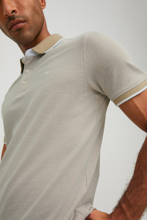 Jack & Jones bruine heren polo
