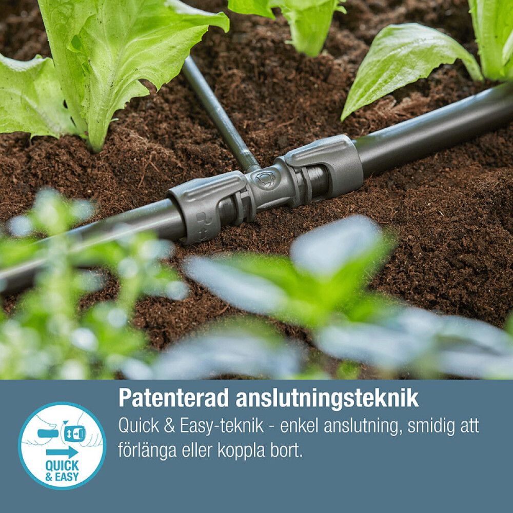 T-KOBLING GARDENA MICRO-DRIP-SYSTEM 1/2