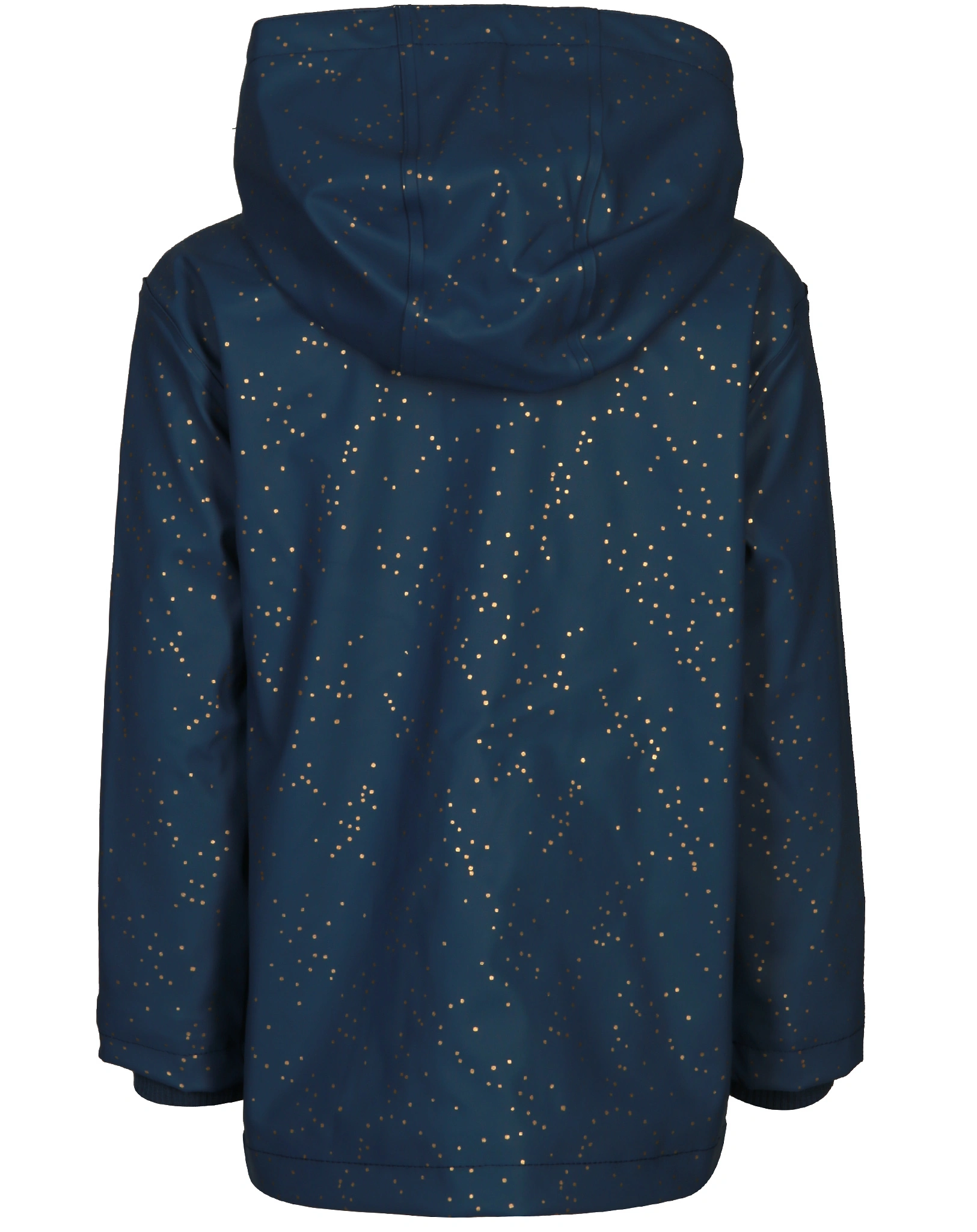 Regenjacke INDIGO DOTS in dunkelblau