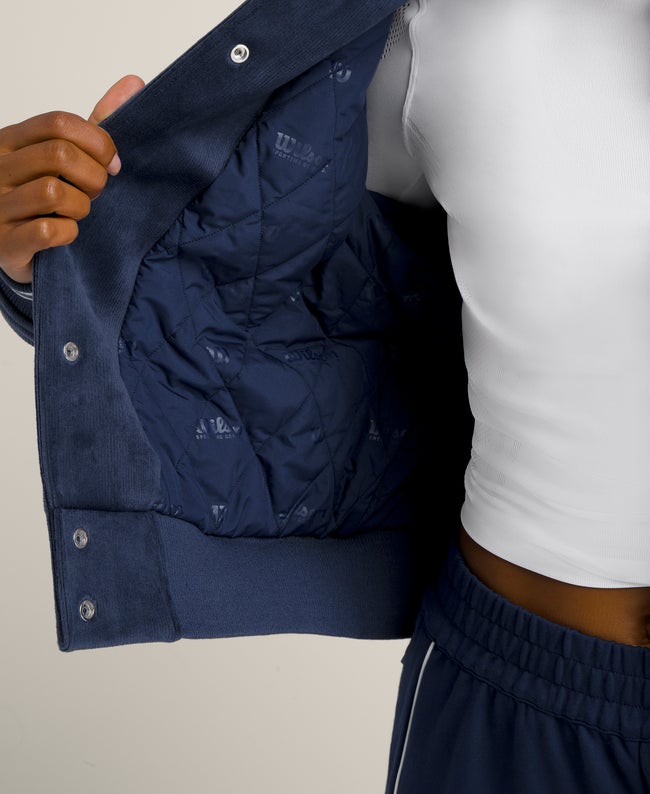 Hudson Varsity-Bomberjacke