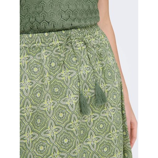 ONLY Miley Ankle Nederdel, Hedge Green, S