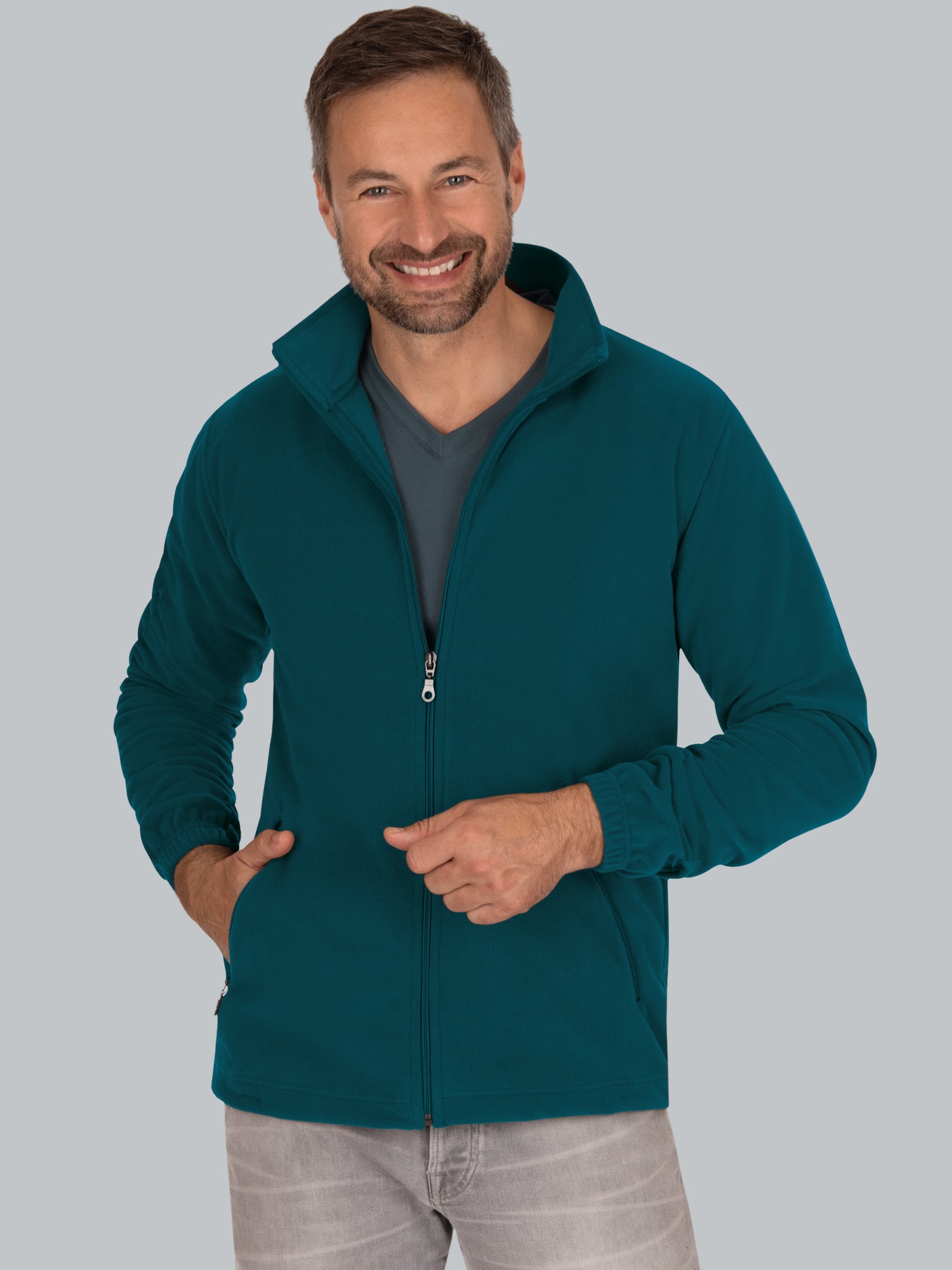 Fleecejacke Saphir