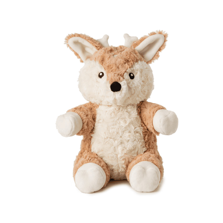 Veilleuse peluche Lovelight Finley fawn - Beige