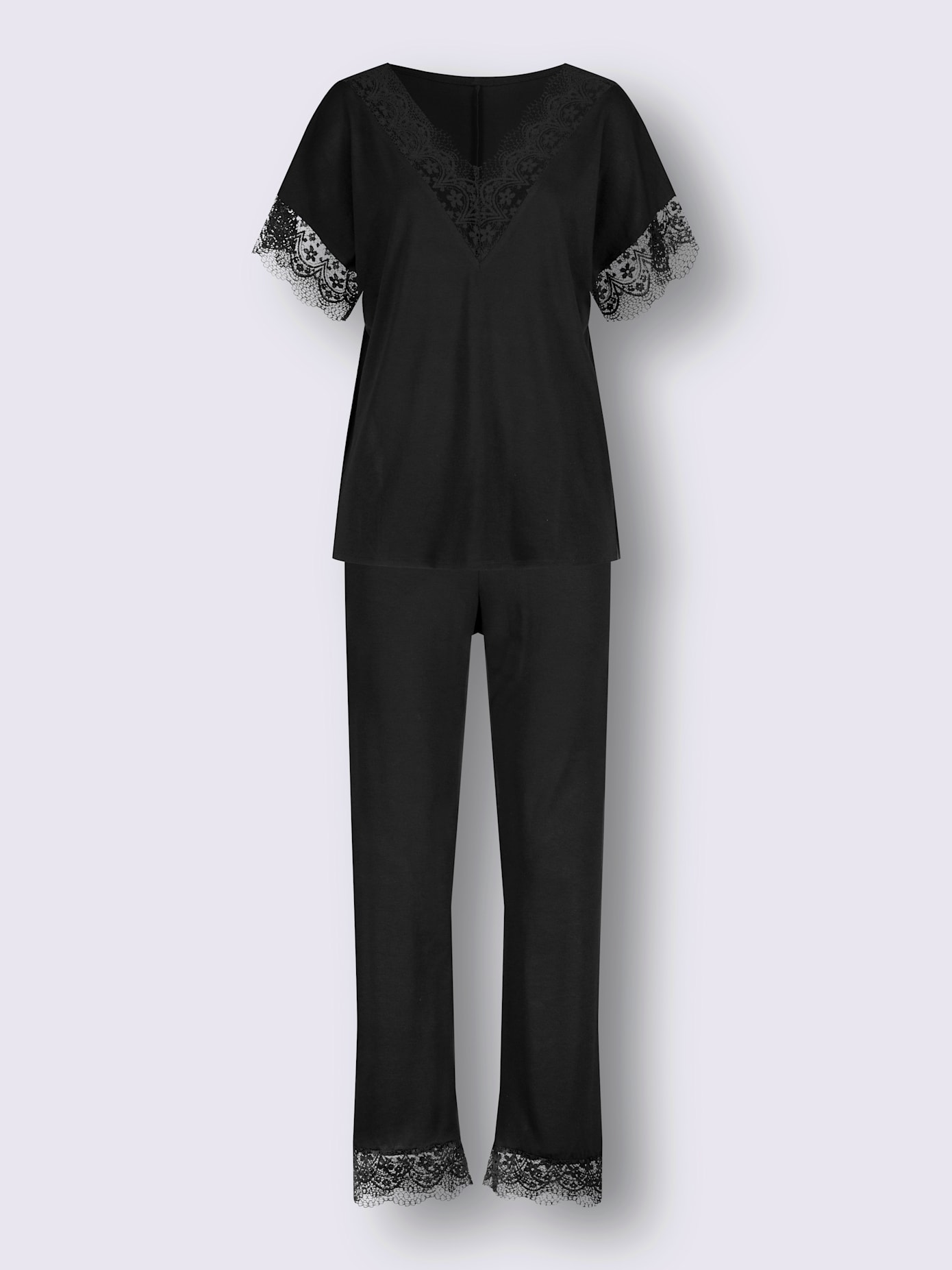 Pyjama jersey fin