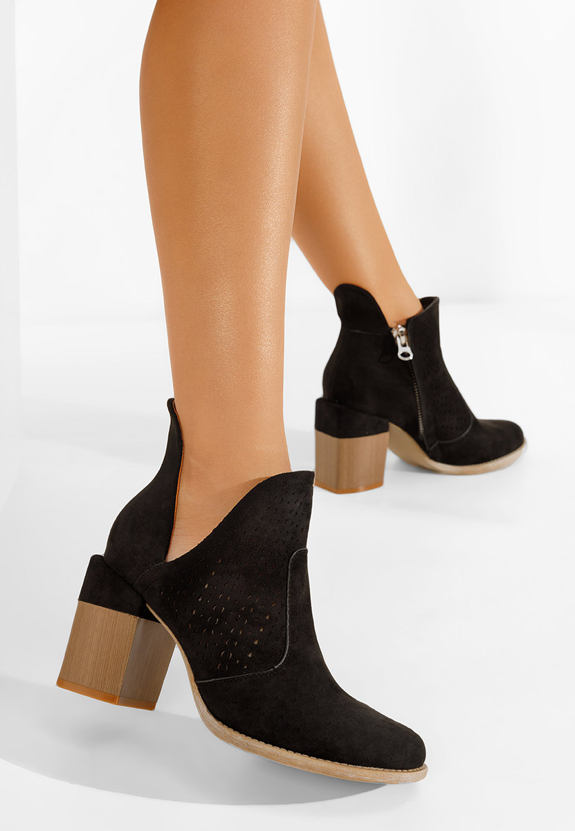 Bottines femme noires Higuera