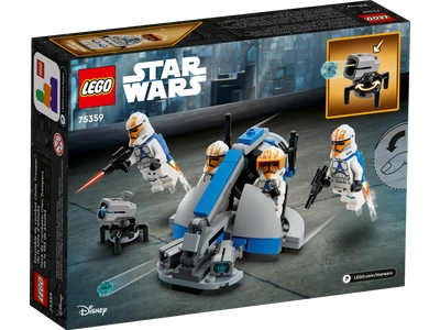 LEGO 332nd Ahsoka's Clone Trooper™ Battle Pack (75359)