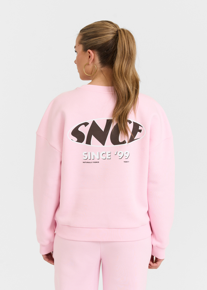 SNCE sweater lichtroze