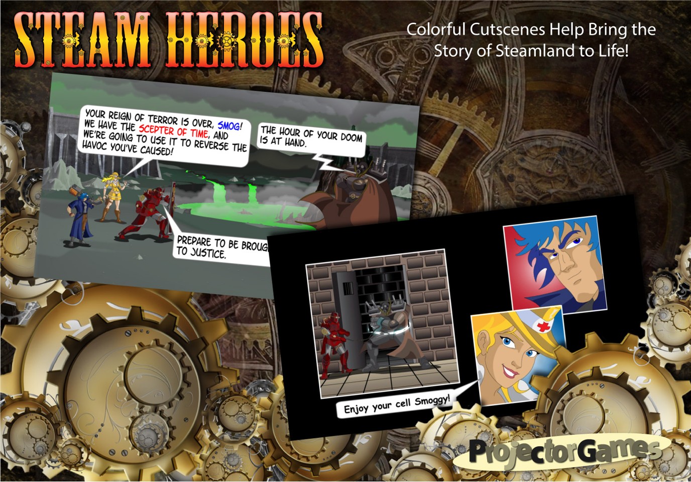 Steam Heroes- PC