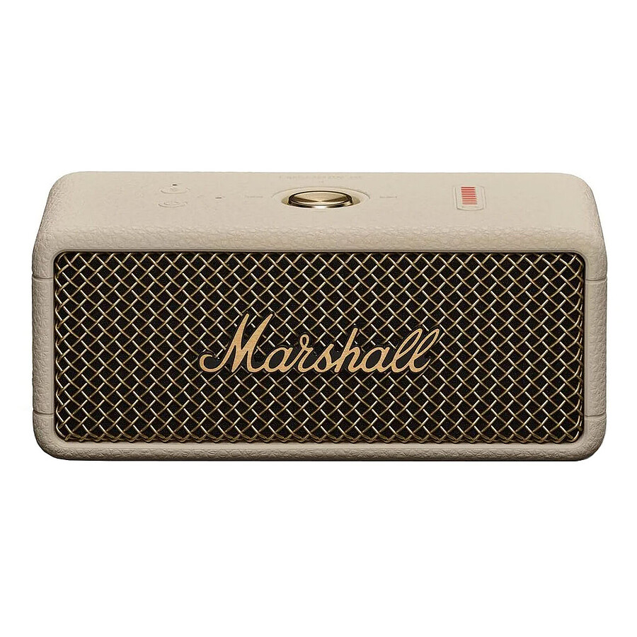 Marshall Emberton III Crème - Enceinte portable