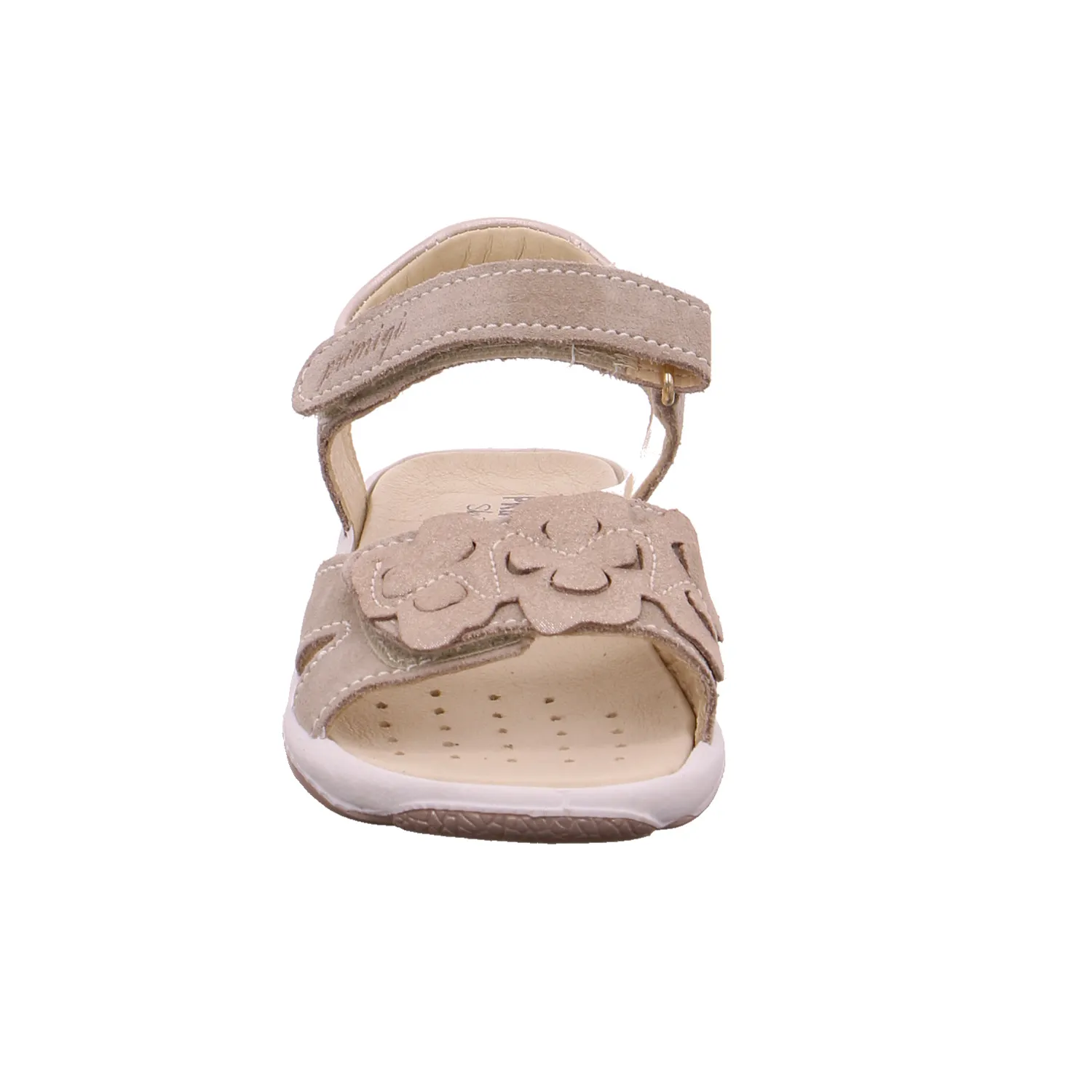 PRIMIGI Kleinkinder-Sandale Beige Leder  Mädchentraum