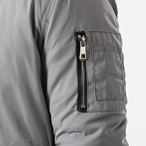 Veste Bomber 5052 Gris Clair
