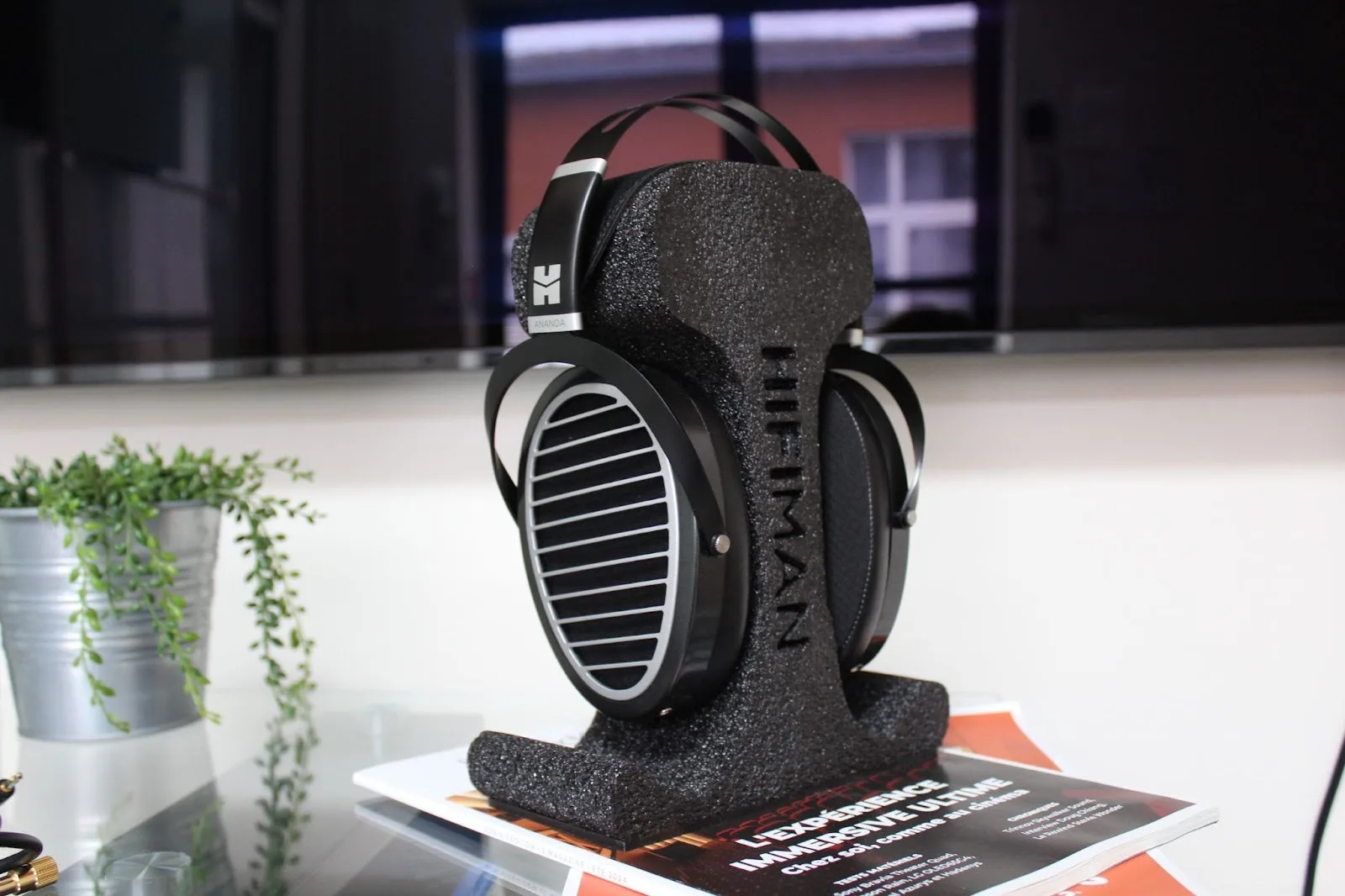 HiFiMAN Ananda Stealth Magnet Casques hi-fi