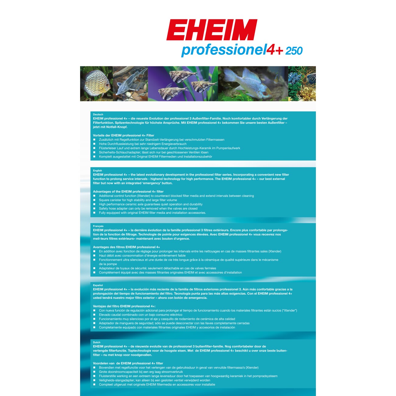 EHEIM professionel 4+ 250