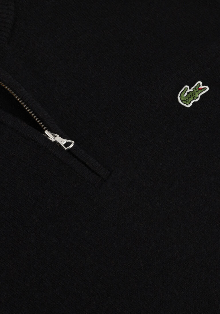 LACOSTE zwarte lacoste trui 1ha1 men sweater