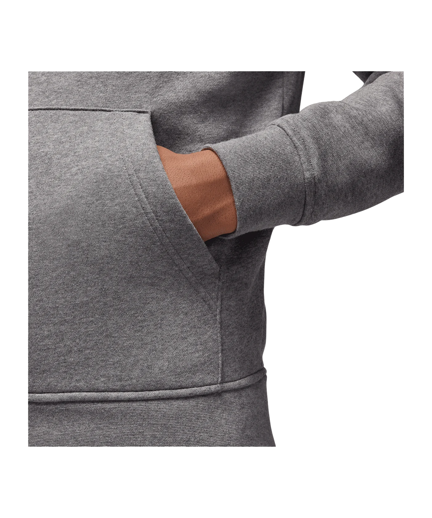 Jordan Brooklyn Fleece Sweatshirt Grau F091