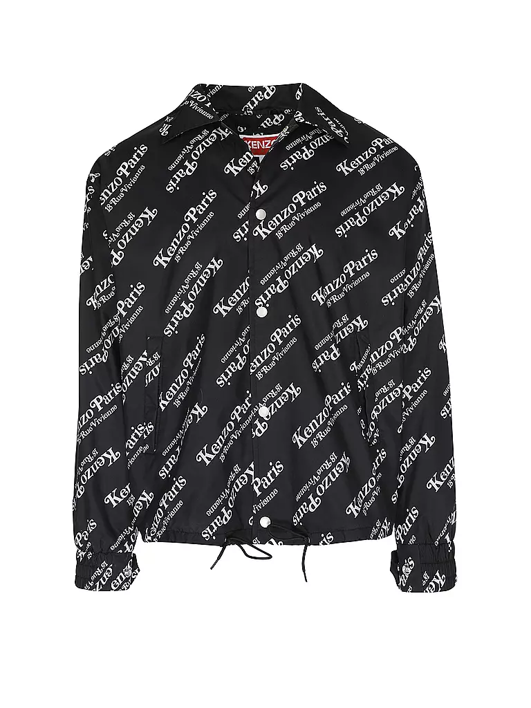 KENZO Windbreaker schwarz