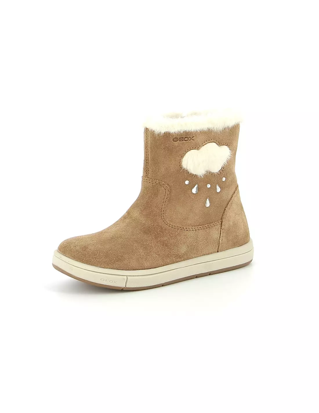 GEOX TROTTOLA - Boots & bottines Whisky