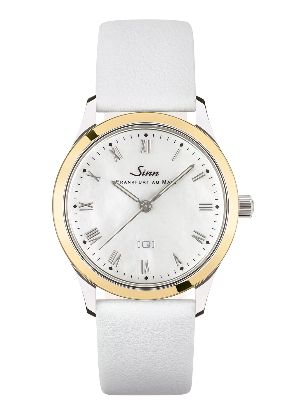 Sinn Damenuhr 434 St GG Perlmutt W 434.021.LB