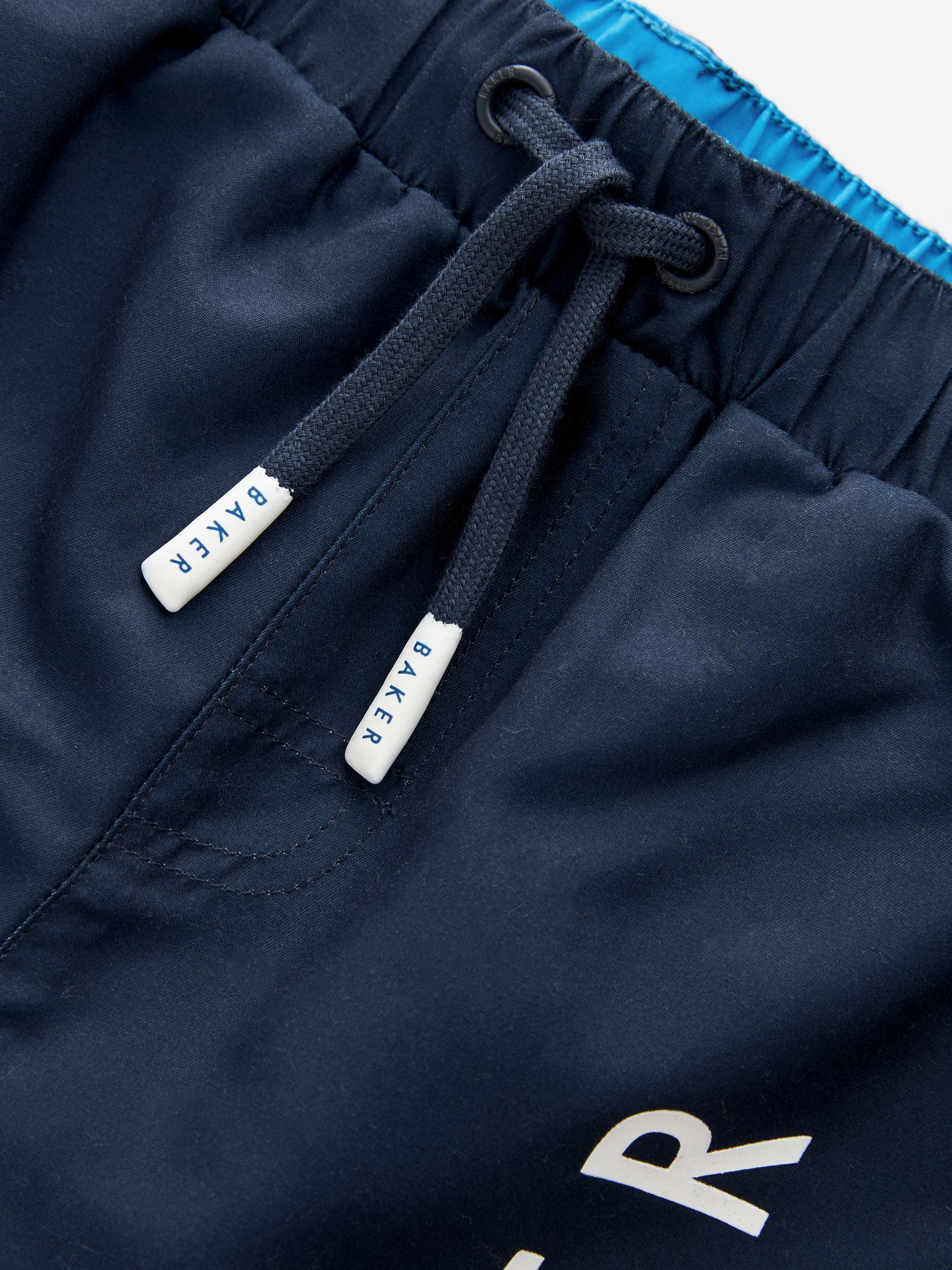 Marineblauw - Baker by Ted Baker zwemshorts