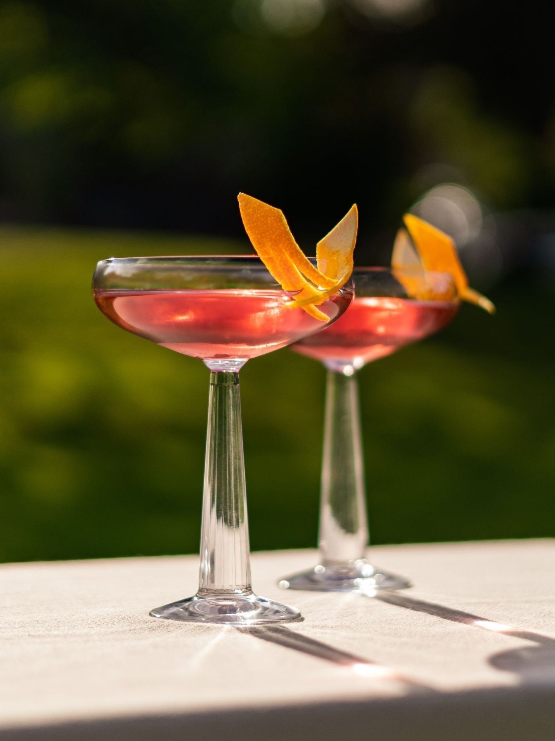 Nude Set of 2 Big Top Coupe Glasses