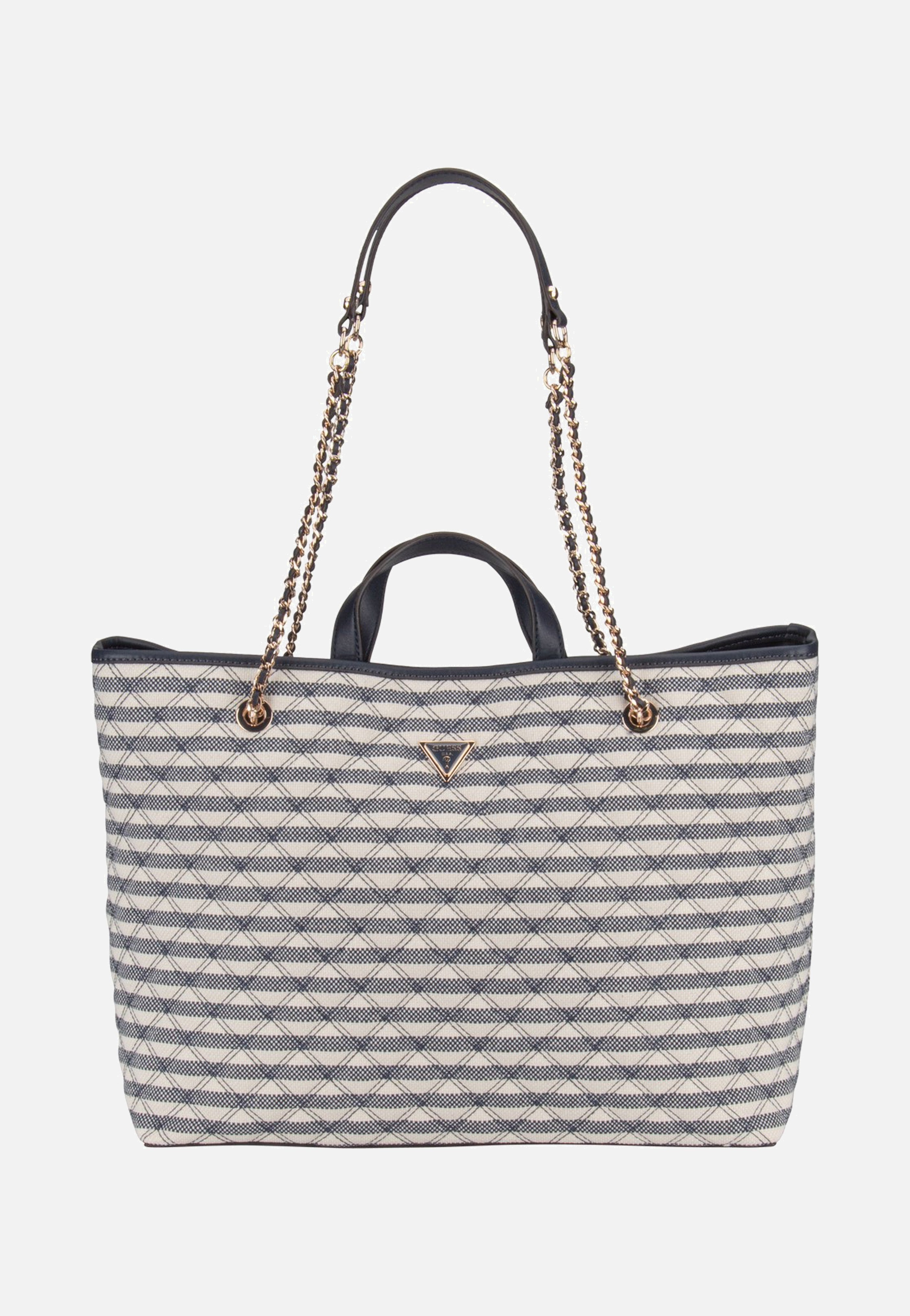 Giully II Large 2 In 1 Tote Navy Multi - Shopper