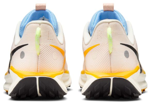 Chaussures Trail Nike Pegasus Trail 5 Gris/Jaune Femme