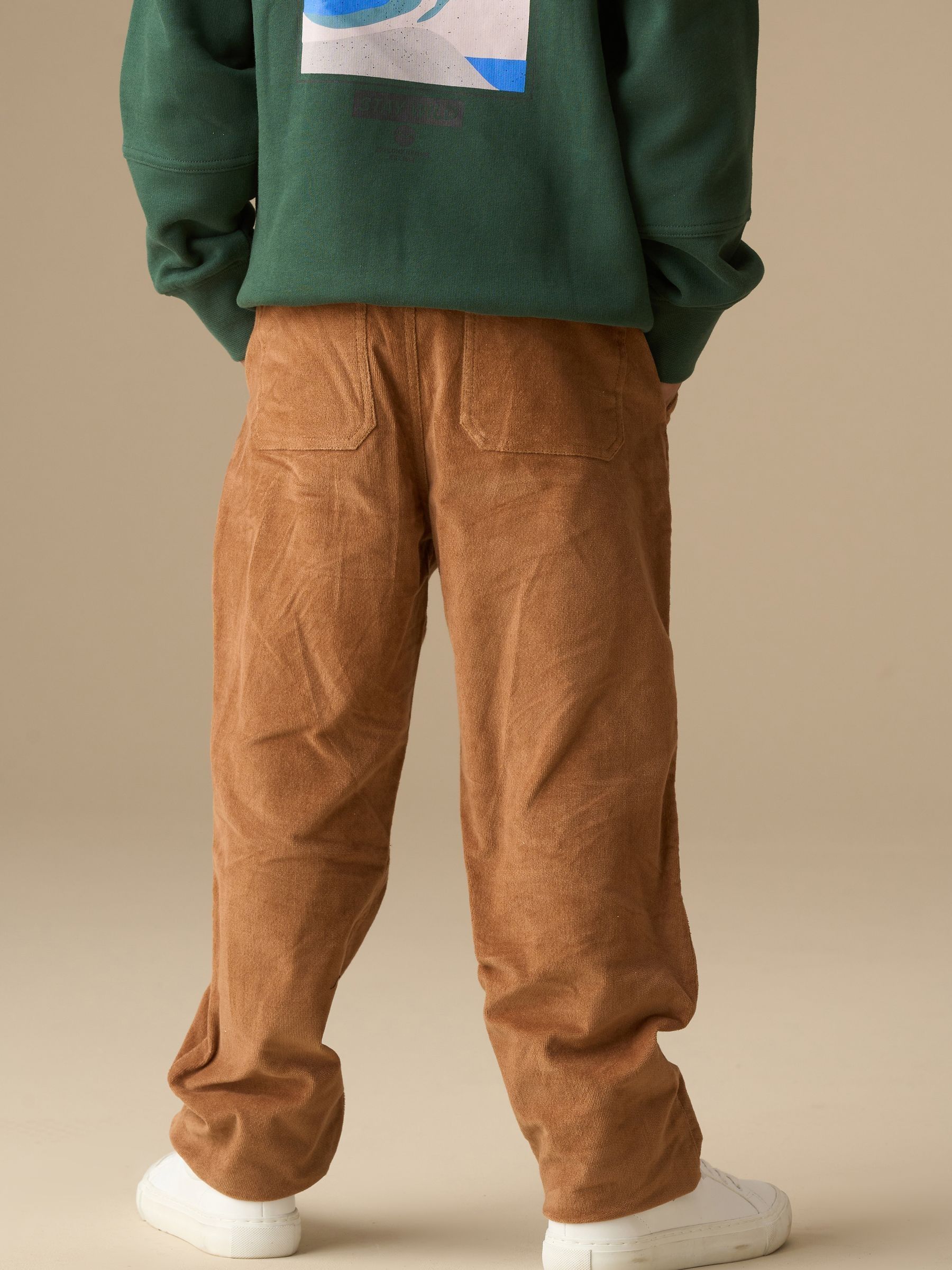 Angel & Rocket Tyler Brushed Cord 5 Pocket Trousers
