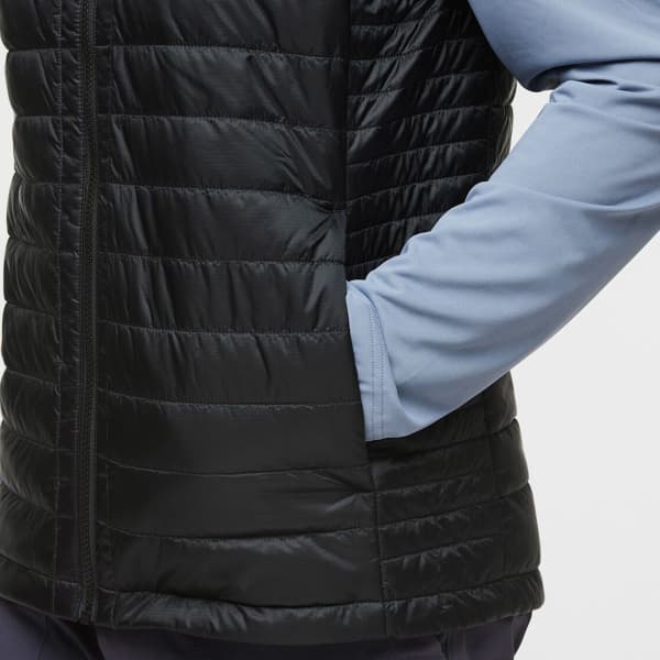 Doudoune ski de randonnée COTOPAXI INSULATED VEST BLACK