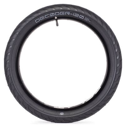 Pneu BMX Eclat Decoder 120 PSI Noir