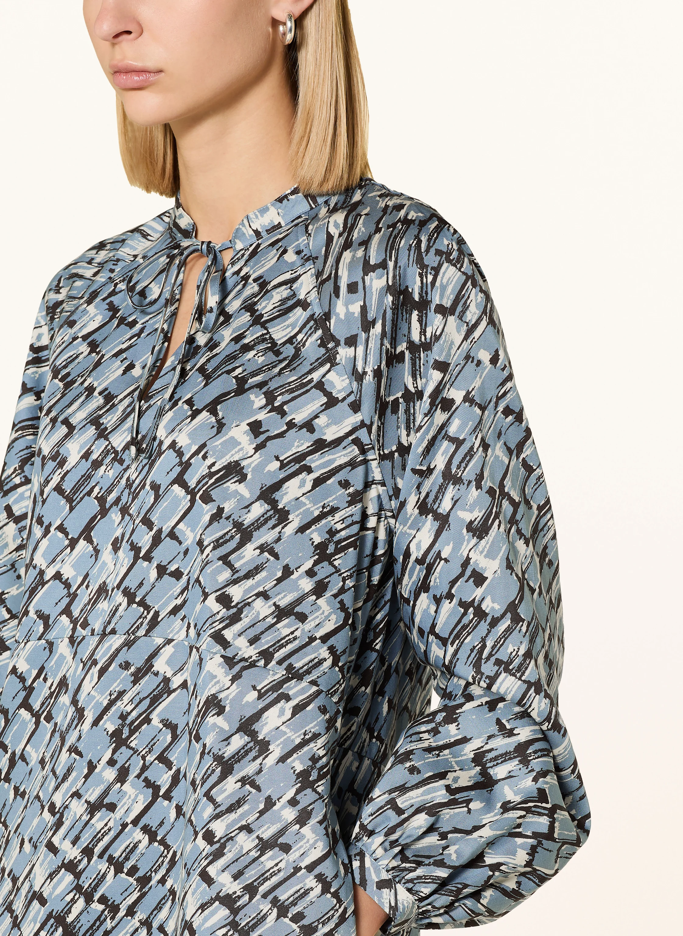 WHISTLES Kleid FEATHERED WING MARNIE