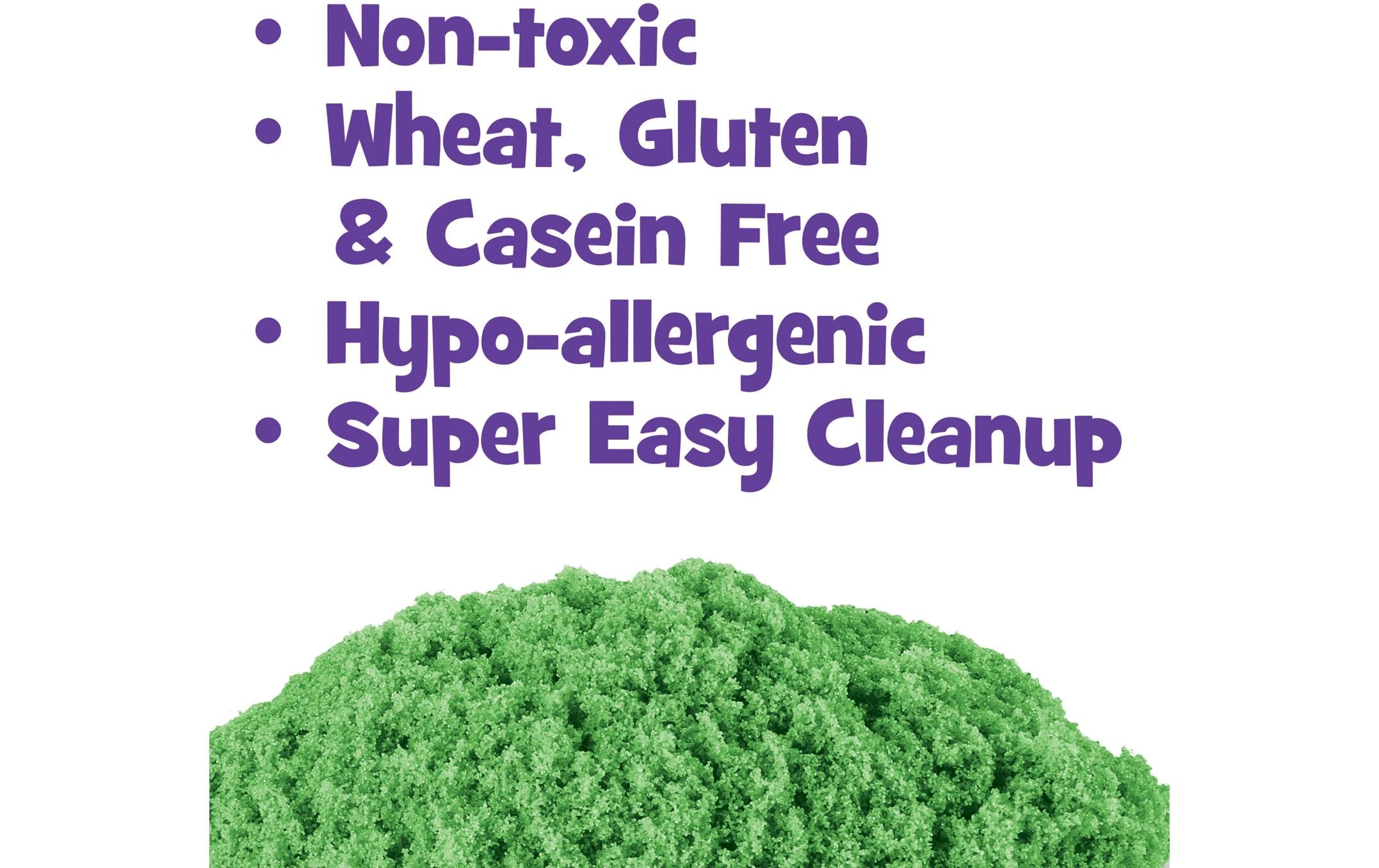 Kinetic Sand Color Bag grün, 907 gSpielsand