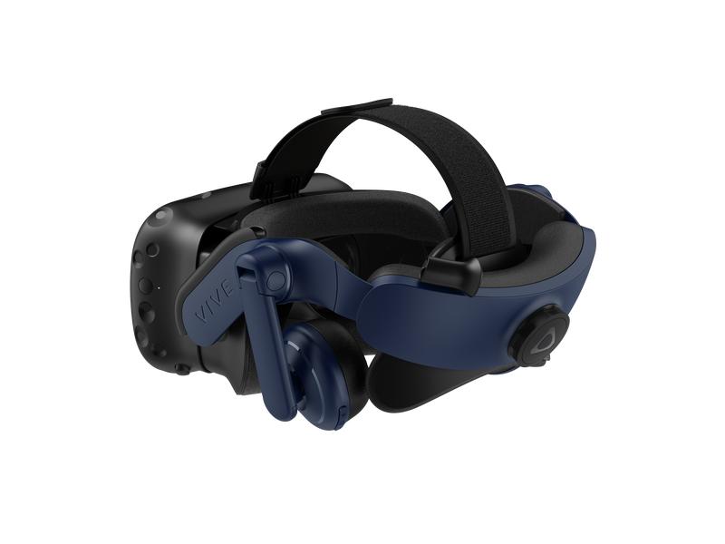 HTC VR-Headset VIVE Pro 2 VR-Headset mit 5K Auflösung und 120Hz Bildwiederholrate inkl. Linkbox