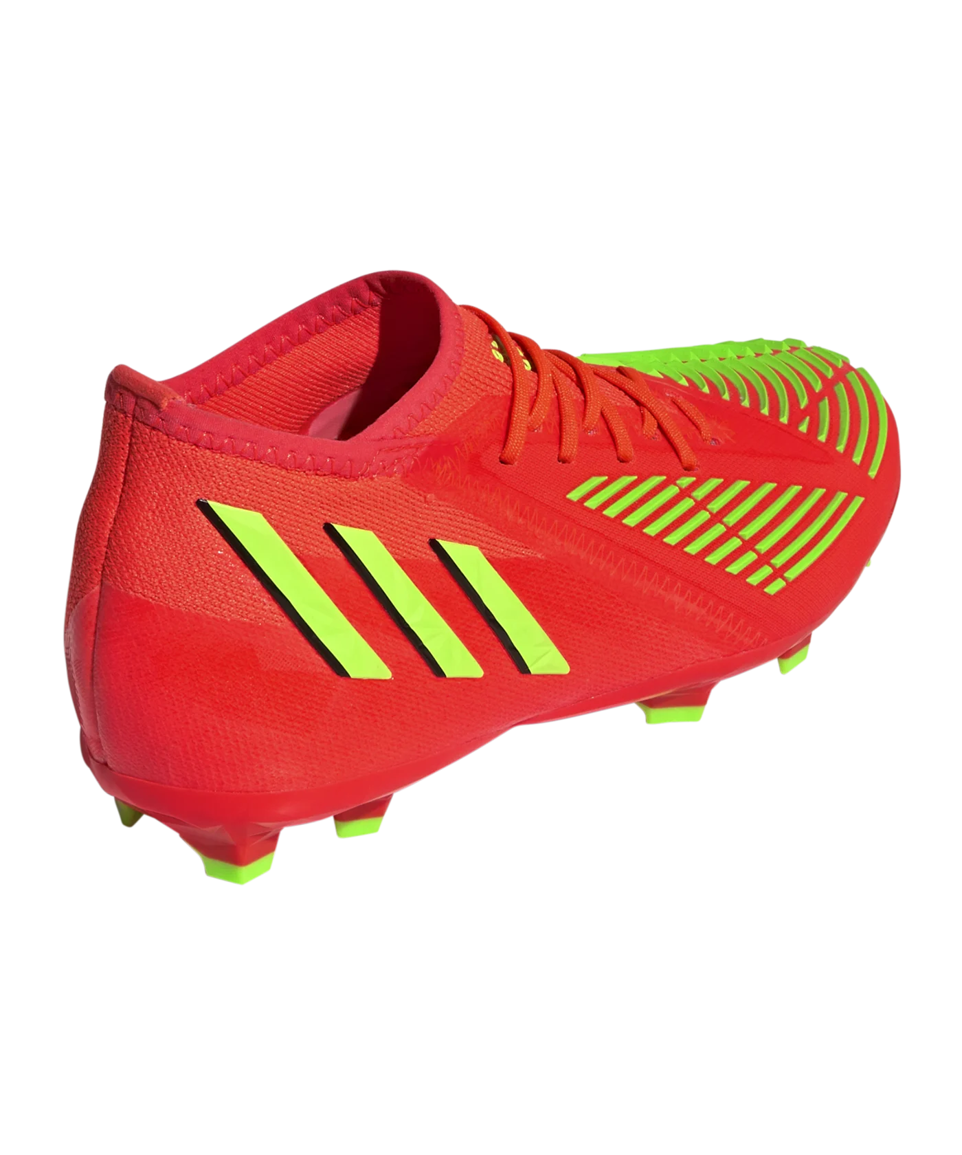 adidas Predator EDGE.1 FG Kids Game Data Rot Grün
