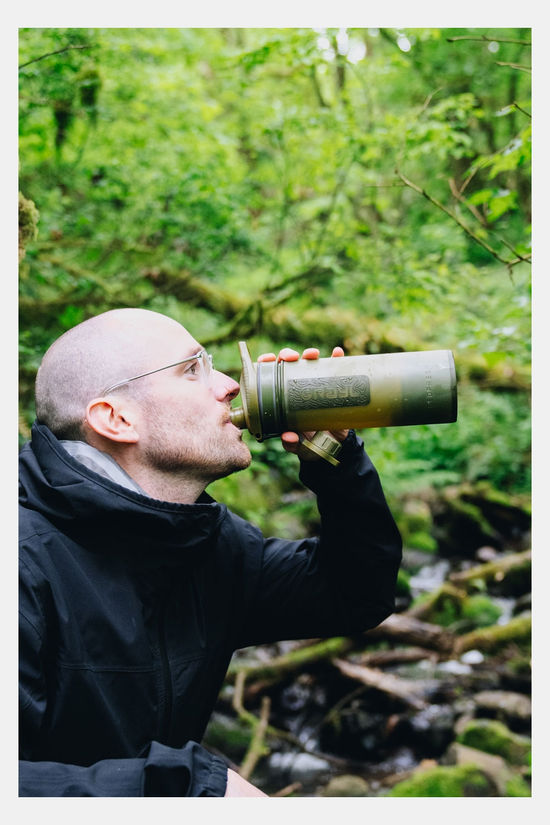 Grayl Grayl Ultrapress Purifier 500 ml Bottle Waterfilter