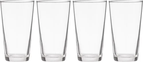 4 verres long drink 340ml