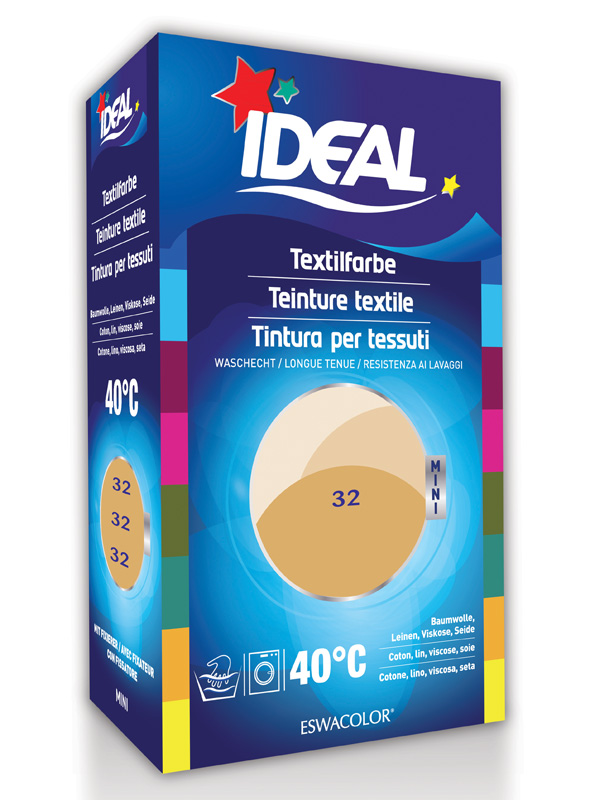 IDEAL MINI Baumwolle Color No32 beige 1 Stk